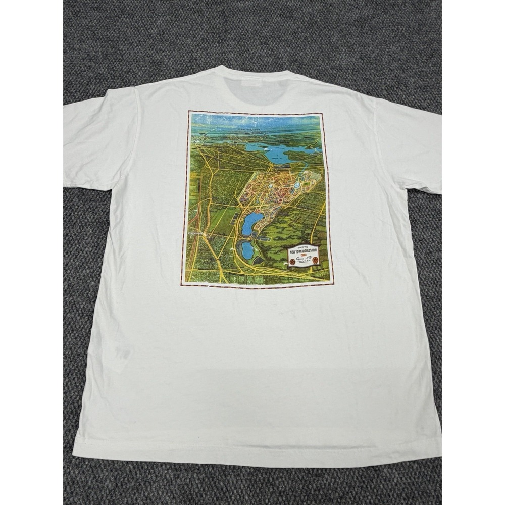 KITH Size Large Queens New York Capital Vintage Tee T-Shirt